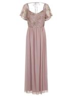 Dorothy Perkins Mink Sequin Maxi Dress