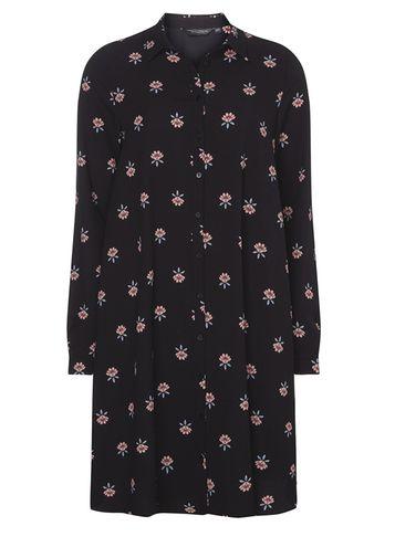 Dorothy Perkins *tall Floral Swing Shirt Dress