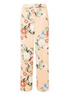Dorothy Perkins Coral Floral Print Palazzo Trousers
