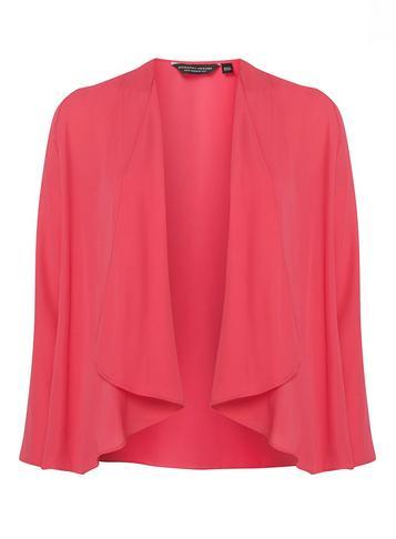 Dorothy Perkins Pink Waterfall Cover Up
