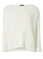 Dorothy Perkins Ivory Boxy Ribbed Jumper