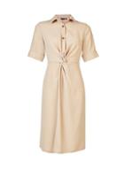 Dorothy Perkins *stone Knot Front Dress
