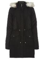Dorothy Perkins *tall Twill Quilted Parka