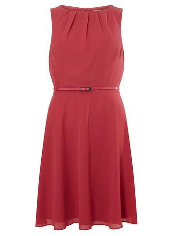 Dorothy Perkins *billie & Blossom Pink Chiffon Skater Dress