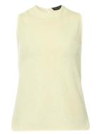Dorothy Perkins Pale Yellow Textured Shell Top