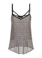 Dorothy Perkins Stripe Frill Cami