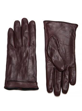Dorothy Perkins Wine Leather Glove