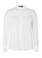 Dorothy Perkins Ivory Floral Lace Shirt