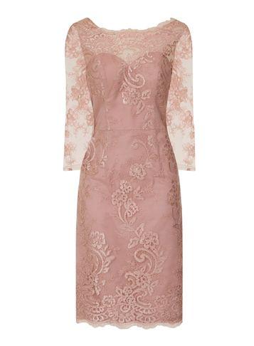Dorothy Perkins *chi Chi London Bridal Rose Dress
