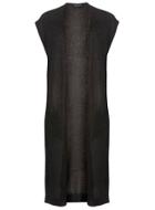 Dorothy Perkins Black Sleeveless Sparkle Cardi