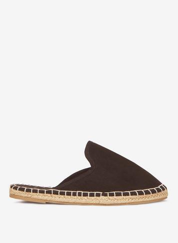 Dorothy Perkins Wide Fit Black Cher Mules