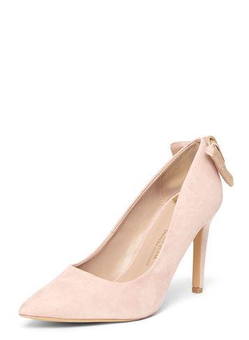 Dorothy Perkins Wide Fit Exclusive Blush 'esta' Court Shoes