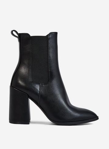 Dorothy Perkins Black Argyll Boots