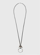 Dorothy Perkins Silver Metal Circle Necklace