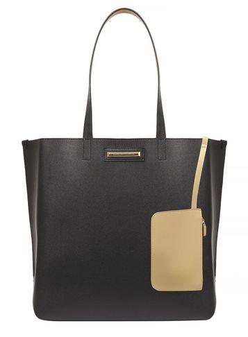 Dorothy Perkins Black Shopper Bag