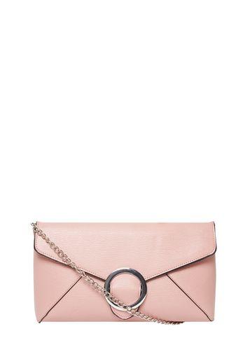 Dorothy Perkins Pink Buckle Clutch