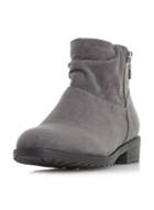 Dorothy Perkins *head Over Heels By Dune Grey 'perci' Ankle Boots