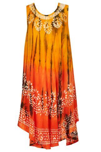 Dorothy Perkins *izabel London Multi Yellow Print Dress