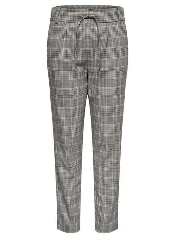 *only Grey Checked Trousers
