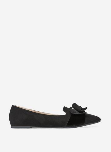 Dorothy Perkins Wide Fit Black Percy Pumps