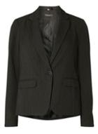 Dorothy Perkins Black Pinstripe Blazer