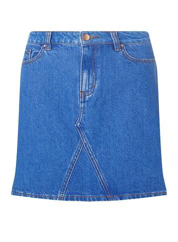 Dorothy Perkins Bright Blue Rework Mini Skirt