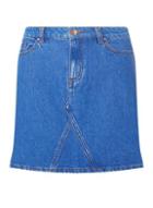 Dorothy Perkins Bright Blue Rework Mini Skirt
