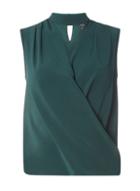 Dorothy Perkins Green Sleeveless Choker Top