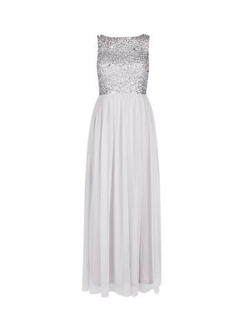 *showcase Tall Grey Harper Maxi Dress