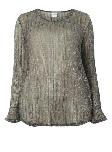 Dorothy Perkins *juna Rose Curve Black Sheer Top
