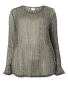Dorothy Perkins *juna Rose Curve Black Sheer Top