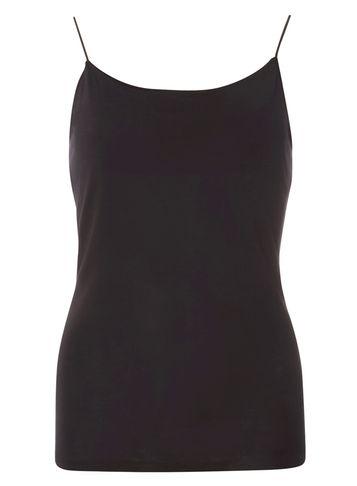 Dorothy Perkins Black Spaghetti Camisole Top