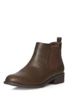 Dorothy Perkins Chocolate 'may' Chelsea Boots