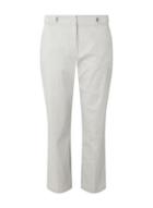 Dorothy Perkins Grey Button Tab Trousers