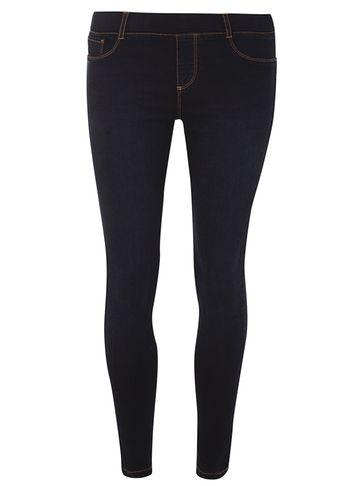 Dorothy Perkins Petite Blue Black Eden Jeggings