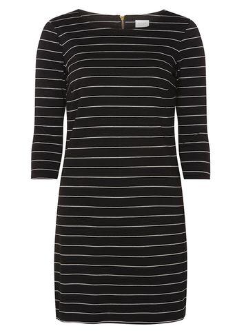 Dorothy Perkins *vila Black And White Shift Dress