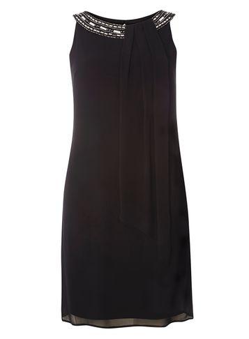 Dorothy Perkins *billie & Blossom Black Trapeze Dress