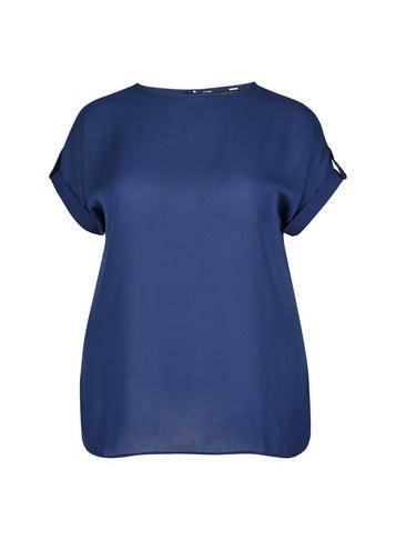 Dorothy Perkins *dp Curve Navy Soft T-shirt