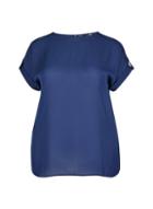 Dorothy Perkins *dp Curve Navy Soft T-shirt