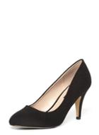 Dorothy Perkins Black 'claudia' Workwear Court Shoes