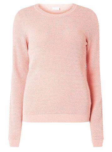 Dorothy Perkins *vila Pink Knitted Top