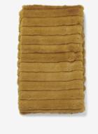 Dorothy Perkins Ochre Clipped Faux Fur Snood