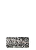 Dorothy Perkins Black Encrusted Clutch Bag