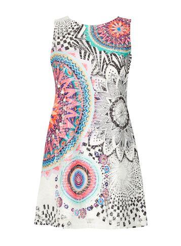 Dorothy Perkins *izabel London Multicoloured Print Shift Dress
