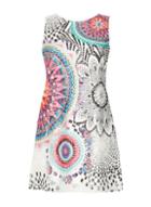 Dorothy Perkins *izabel London Multicoloured Print Shift Dress