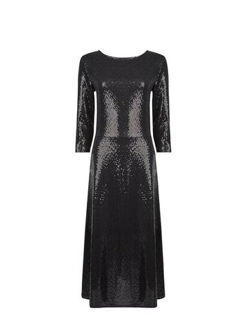 Dorothy Perkins *tall Back Sequin Midi Dress