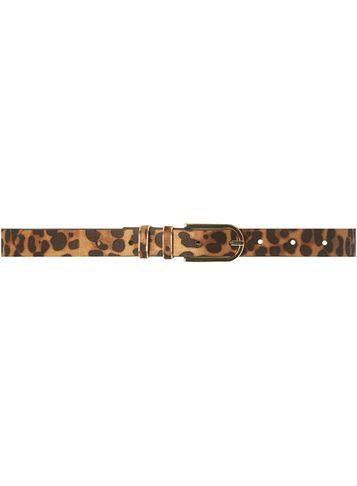 Dorothy Perkins Leopard Sleek Jeans Belt