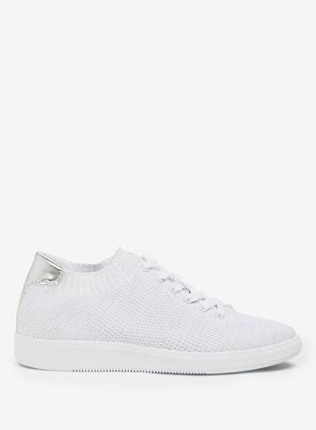 Dorothy Perkins White Iva Mesh Trainers