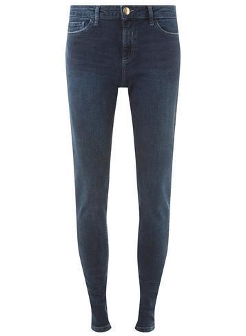 Dorothy Perkins *tall Blue Black Darcy Jeans