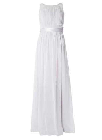 Dorothy Perkins *showcase Tall Dove Grey 'nataile' Maxi Dress